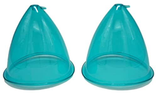 Aspirazione sottovuoto per glutei, 2 pezzi Aspirazione sottovuoto per glutei Coppettazione Coppe per massaggio Dispositivo per il sollevamento dell'anca