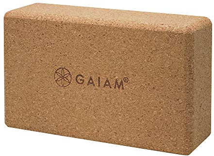Gaiam Cork Yoga Block