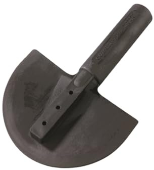 Bon Wipe Down Knife – 6½ x 4½ Rubber Blade – Built-In Metal Pressure Bar – Rubber Handle – Pole Compatible – Ideal for Vaulted and Wide Inside Angles