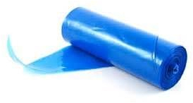 Bakery Direct 20 x Disposable Blue Reyclable Savoy Icing Piping Bags - Suitable for Hot & Cold Food