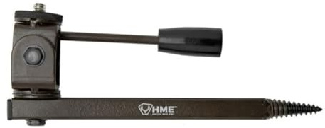 HME Trail Camera Holder Tree Mount with 360-degree Rotational Camera Head | Compact Sturdy Design | Easy Installation & Versatile Compatibility