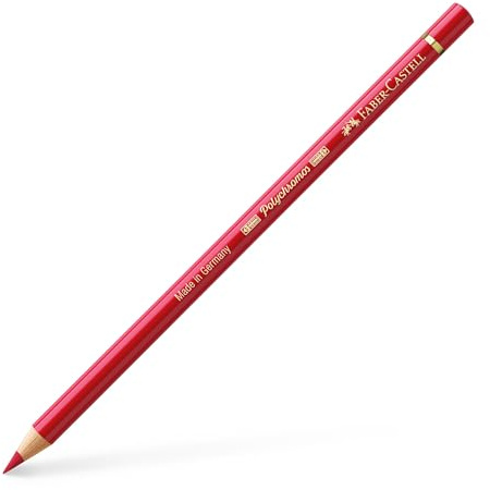 Faber-Castell Faber-Castell Polychromos Buntstifte, 219, Dunkelrot, 6 Stück