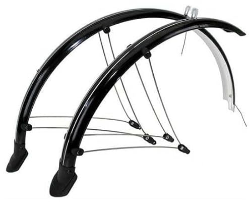 Schutzbl.-Set-26 Zoll-60 mm-SCHWARZ-Kunststoff