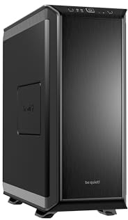 be quiet! Dark Base 900 Black PC-Gehäuse, 3x Silent Wings 3 140mm PWM, entkoppeltes Mainboardtray, E-ATX- und XL-ATX-Mainboards kompatibel, bis zu 9 Lüfter zusätzlich möglich, 2-in-1 Seitenteil, BG011