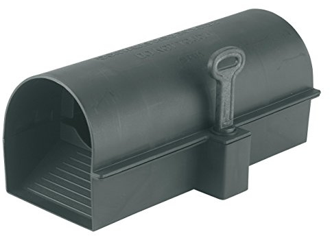 cit Kerbl 299637 Köderstation Blocbox Alpha, 23 x 10.5 x 10 cm, halbrund