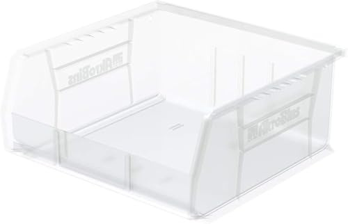Akro-Mils 30235 Plastförvaring stapling AkroBin, 30 tum x 11 tum x 13 cm, genomskinlig, 6 st fodral
