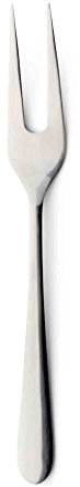 Grunwerg Windsor Carded Carving/Cold Meat Fork, Stainless Steel, Mirror, 24 x 3 x 2.5 cm