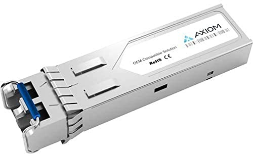 Axiom Émetteur-récepteur SFP 1000BASE-ZX pour Juniper - JX-SFP-1GE-LH