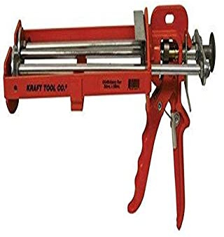 Kraft Tool GG469 Dual Cartridge Epoxy Gun, 300 x 300mL