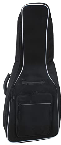 Kirstein Klassikgitarrentasche 1/2 schwarz Easyline