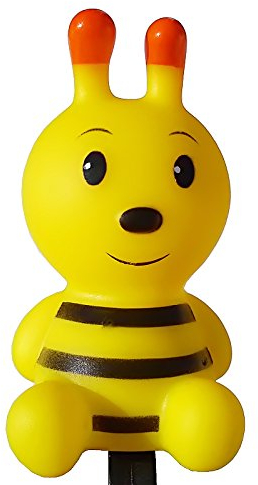 Kinderquietsche Biene Sina – Fahrradhupe – Quietsche für Dreirad und Kinderfahrrad – Kinder Fahrrad Hupe – Bicycle Horn Trompe