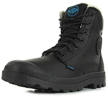 Palladium Pampa Sport Shearling Waterproof, Bottes & Bottines Classiques Mixte Adulte, Noir (Black 315), 42 EU