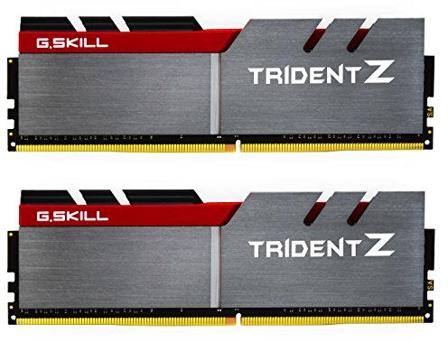 G.Skill F4-3200C16D-16GTZB - 16GB (8GBx2) G.SKILL Trident Z DDR4 PC25600 3200MHz C16 Kit