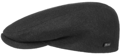 Lipodo Sportflatcap Schirmmütze Uni einfarbig Made in Italy Damen und Herren Sommer Winter