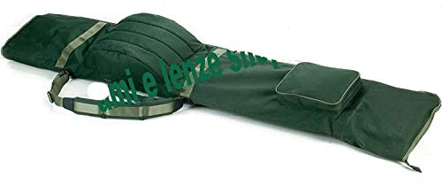 Fodero Carpfishing Canne 13 Piedi Sacca Porta Canne Imbottito Portacanne Carpa