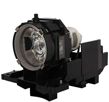 Supermait DT00771 Replacement Projector Bulb Lamp with Housing Compatible with HITACHI CP-X505 CP-X600 CP-X605 CP-X608 CP X505 CP X600 CP X605 CP X608 CPX505 CPX600 CPX605 CPX608 Lamp Bulb