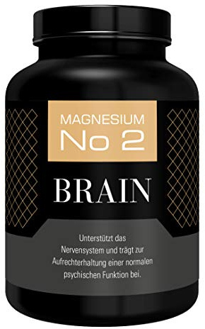 9 Leben® PREMIUM Magnesium hochdosiert Kapseln 700 mg [HOCHEFFIZIENT] - 180 BRAIN Kapseln als 3 Monatsvorrat mit 1400 mg/Tagesration - LABORGEPRÜFT & vegan - ohne Zusatzstoffe
