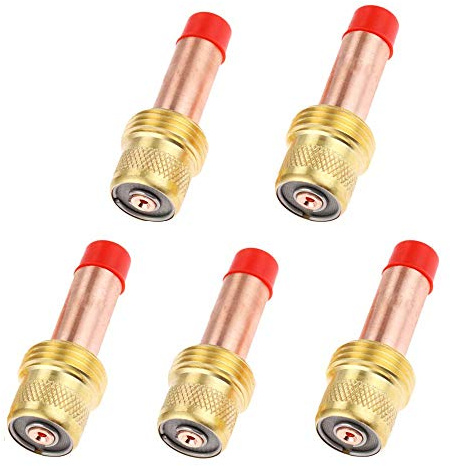 5x Gaslinse 45V26 - 2,4mm WIG-TIG 17/18/26