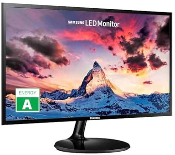 Samsung S27F354 Ecran PC, Dalle Pls 27, Résolution FHD (1920 x 1080), 60 Hz, 4ms, AMD Freesync, Noir