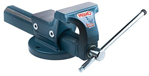 RS PRO Tischschraubstock 98 mm, Spannnweite 200 mm x Breite 140 mm, 16.5 kg