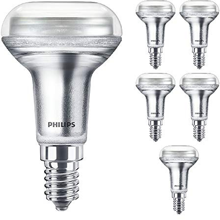 Philips CorePro LED R50 Reflektor Spot Lampe 4,3 W (60 W) dimmbar E14 SES | 2700 K warmweiß | 36° Abstrahlwinkel | 320 Lumen | 15000 Stunden | 80 CRI | 9290018912 02 | C ar Lufterfrischer Promo