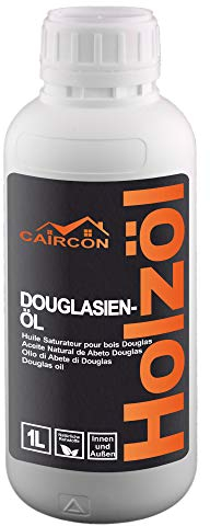 CAIRCON Douglasien Öl Terrassenöl Gartenholzöl Holzöl Pflege-öl Lärchenöl - 1L