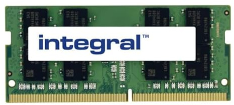 Integral 1C919AT-IN memoria 32 GB 1 x 32 GB DDR4 3200 MHz (32GB LAPTOP RAM MODULE DDR4 3200MHZ PC4-25600 UNBUFFERED NON-ECC SODIMM 1.2V 2GX8 CL22 INTEGRAL)