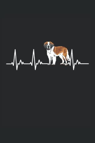 Bernhardiner: Hunde Notizbuch | DIN A5 | Liniert | 120 Seiten