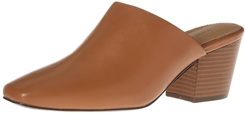 Amazon Essentials Donna Mule con Punta Quadrata