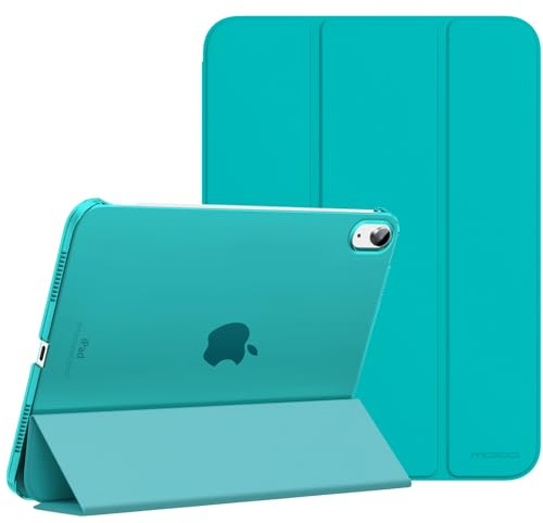 MoKo for iPad (A16) 11th Generation Case, iPad 10th Gen Case, Pagoda Blue