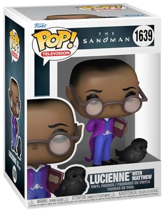Funko Pop! TV: Sandman - Lucienne - Samlarobjekt vinylfigur - Presentidé - Officiella varor - Leksaker för barn och vuxna - TV-fans - modellfigur för samlare och display