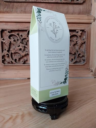 Premium Oolong Tea Blend | Loose Leaf Tea | Oolong, White tea, Yerba Mate and Lemon pieces |Peony Trading