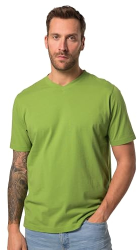 JP 1880 Hommes Grandes Tailles L-8XL T-Shirt Basic, col en V 702415