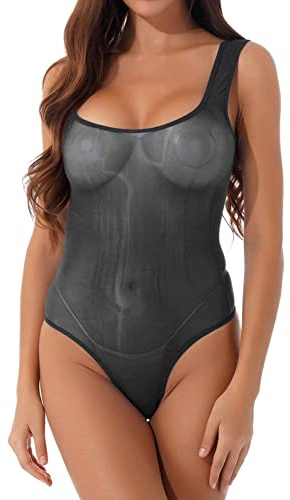 Body Noir Habillé Body pour SoiréE Bodies Manches Longues Femme Ensemble Corset Porte Jarretelle Lingerie Ouvert Corset Femme Halloween Body Chemisier Noir Body Gainant Femme Pas Cher Body String
