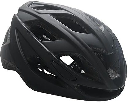 Cascos de bicicleta para mujeres y hombres, accesorios de ciclismo, casco de bicicleta para deportes al aire libre, negro, 22 x 28,5 x 14 cm