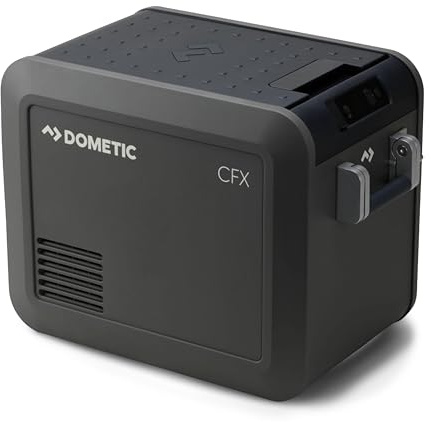 Dometic CFX5 25 - Glacière à Compression 25L - Glacière Électrique Voiture, Camping – 12V/24V Allume-cigare 110V/240V Secteur - Réfrigérateur Portable