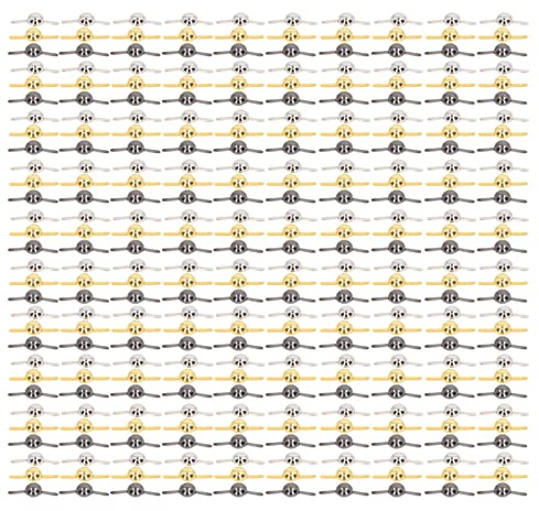 300 Stück Mini Brads Silber-Gold-Silber-Graue Runde Messing Metall Papier Verbindungselemente für Handwerk Scrapbooking für Kinder Hand Made Nägel