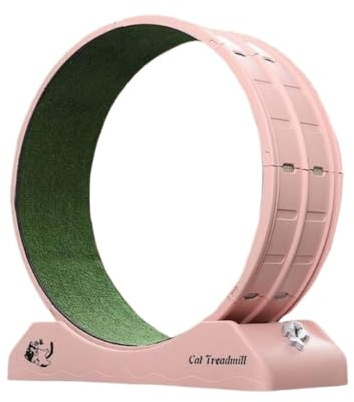 Katzenlaufrad Laufband For Katzen, Leise, Roller, For Die Gewichtsabnahme Bei Katzen, Haustierspielzeug, Rad, Klettergerüst For Katzen, Fitness-Laufrad For Kleine Haustiere Katzenlaufrad für den Lnnen