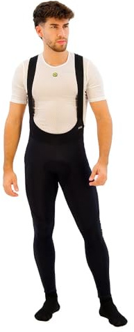 ALE' Calzamaglia invernale ciclismo R-EV1 SPEEDFONDO plus nero 2022 - XS
