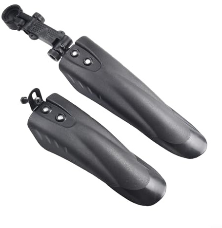 Kit de garde-boue en PVC pour vélo d'enfant avant et arrière pour la protection des modèles de 20 à 50 cm (Style 2)