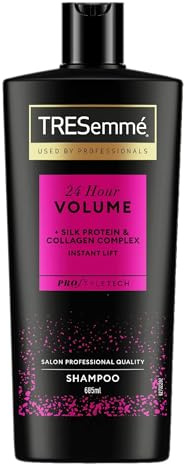 Tresemme 24 Hour Body Volume Shampoo 685ml, Silk Protein + Collagen Complex