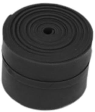 Bandas de hilo dental muscular multiusos para brazos, piernas, entrenamiento de fuerza, 1 rollo, negro, 208 x 5 x 1 cm
