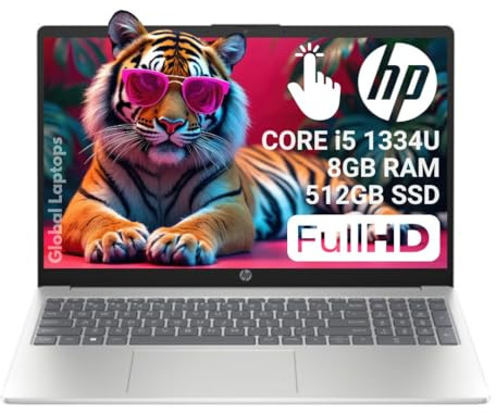 HP Pavilion 15.6 FHD Touch Screen 2025 Upgraded Laptop Computer |Intel Core i5-1334U(10-Core)| 32GB RAM|1TB SSD + 128GB Portable SSD| Webcam| Long-Battery Life| Numeric KB| Windows 11| RK Bundle