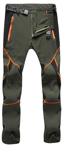 Pantaloni Lavoro Uomo- Pantaloni Cargo Uomo Pantalone Lavoro Con Tasche Baggy Softshell Esterni Militare Tattici Gamba Dritta Slim Fit Per Casual Militari Pantaloni Mimetici Uomo Pantaloni Multitasche