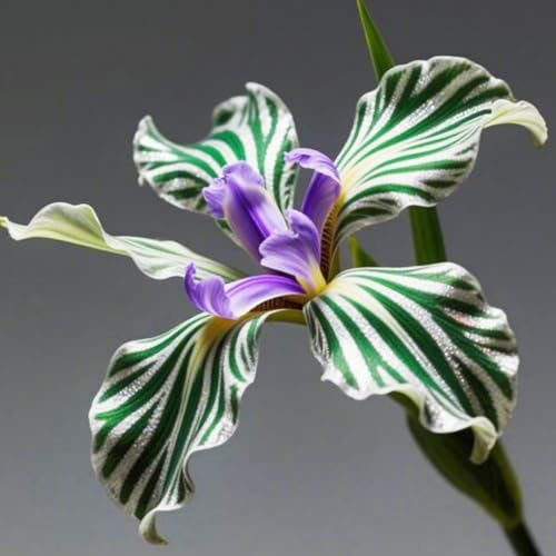 Compra iris tubérculo Resistente - Cebollas Perennes airis, Variante resistente para plantar-10Tubérculos-B