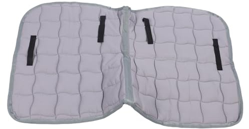 Cosiki Atmungsaktives Sattelpad mit Premium -Materialien, Ergonomischem Design und Robuster Außenschicht, 107x65 cm Zum Reiten, Schützt Sattel, Verbessert den Komfort, Lindert Druck,
