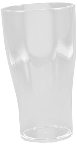 MUELODSIC Chope Bière Plastique Pc Tasse Résistante Anti-Chute pour Camping et Piscine Réutilisable pour Boissons et Thé Design Pratique pour Maison et Fêtes