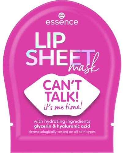 Essence - Läppmask - 01 CAN`T TALK! det är dags för mig!