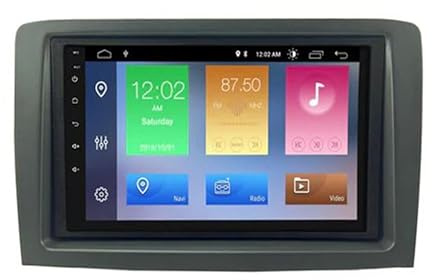 AUTORADIO ANDROID FIAT IDEA LANCIA MUSA 2003-2012 STEREO AUTO TOUCH 7″ WIFI BT