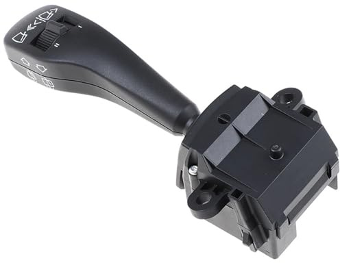Palanca limpiaparabrisas Ajuste para BMW E39 E46 X5 E53 X3 E83 61318363669 palanca de limpiaparabrisas columna dirección interruptor combinación multifunción para coche 8363669